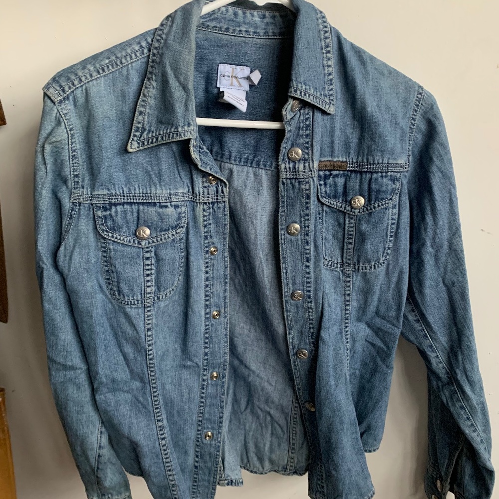 Jean shirt